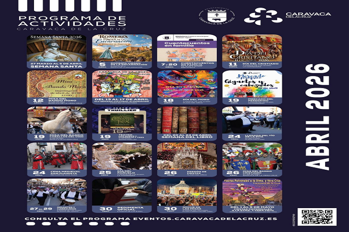 Programaci�n abril 2026