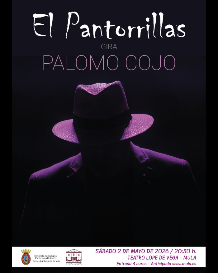 El pantorillas. gira palomo cojo