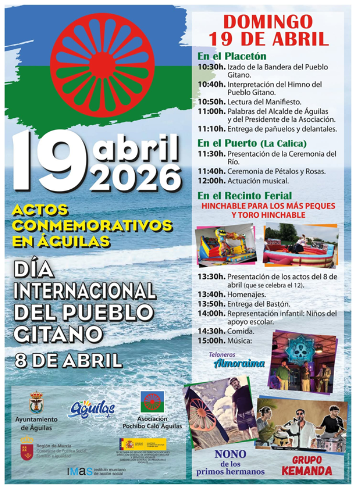 Actos conmemorativos d�a internacional del pueblo gitano 