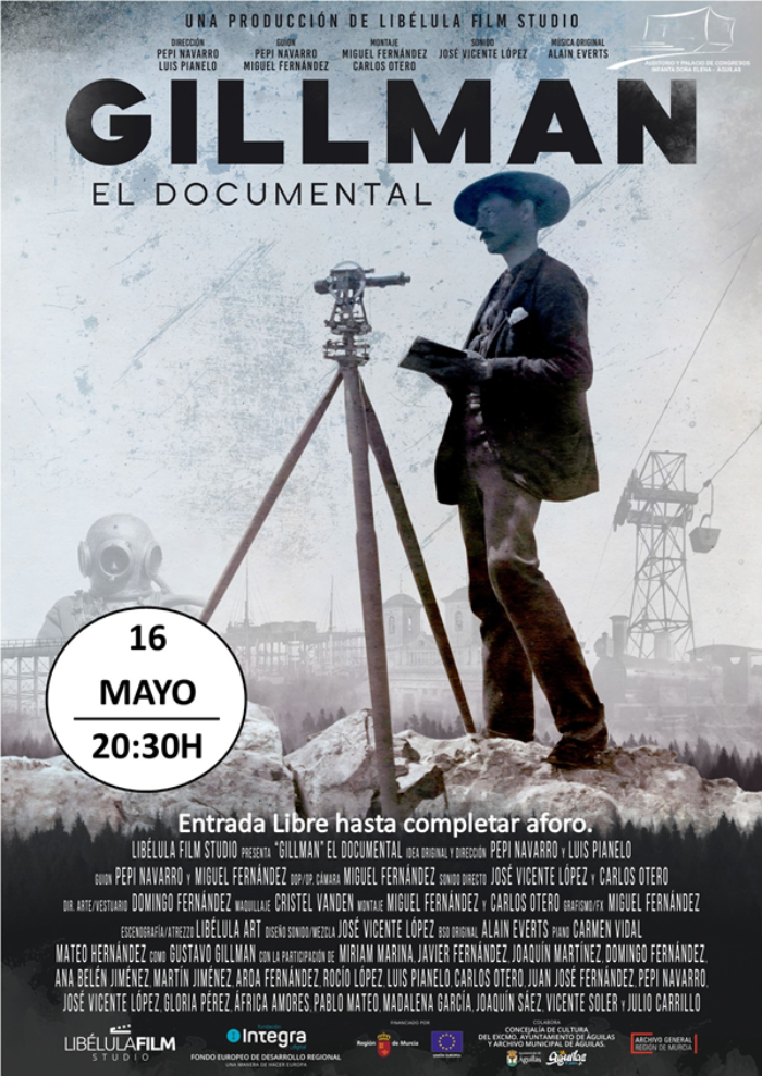 Gillman, el documental 