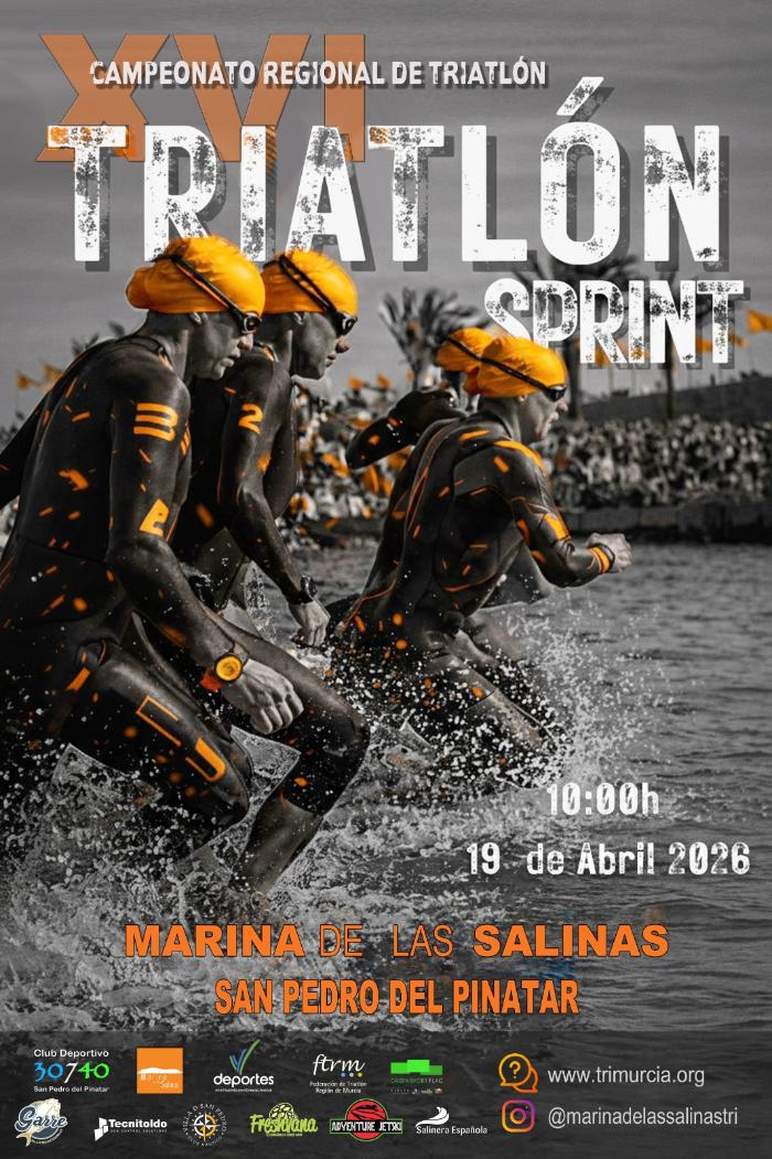 XVi triatl�n marina de la salinas