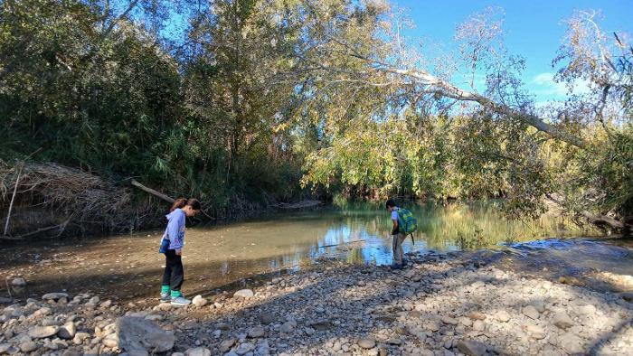 La senda de la huertecica en primavera