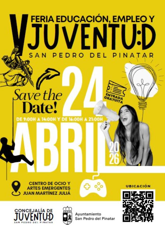 V feria de educaci�n, empleo y juventud