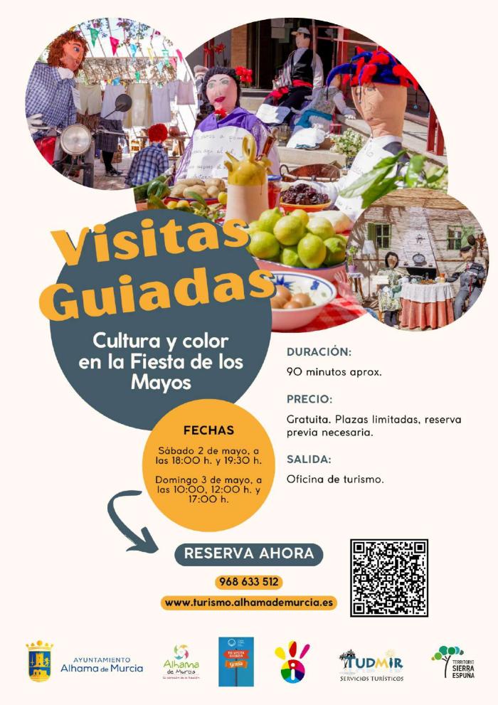 Cultura y color en la Fiesta de los mayos