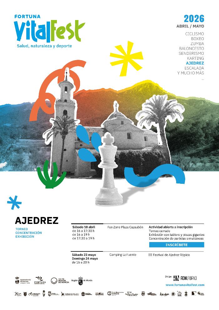 FORTUNA VITAL FEST: AJEDREZ