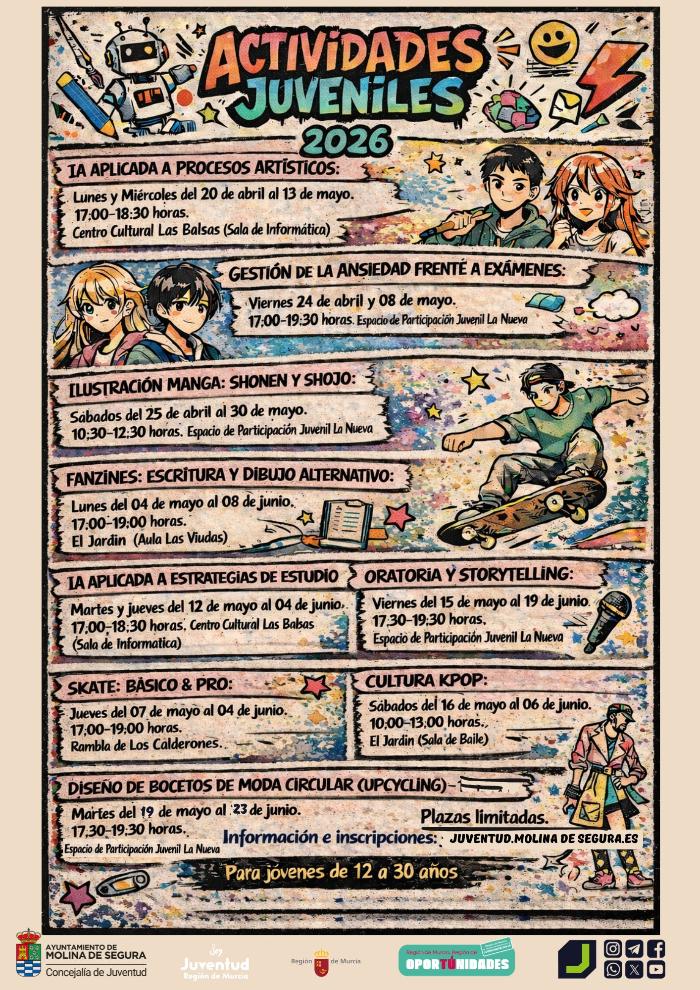 Actividades Juveniles 2026