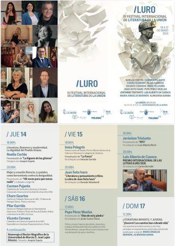 IV EDICI�N FESTIVAL INTERNACIONAL DE LITERATURA 