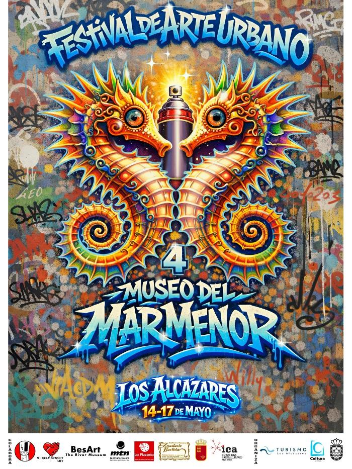 Festival de arte urbano del Mar Menor