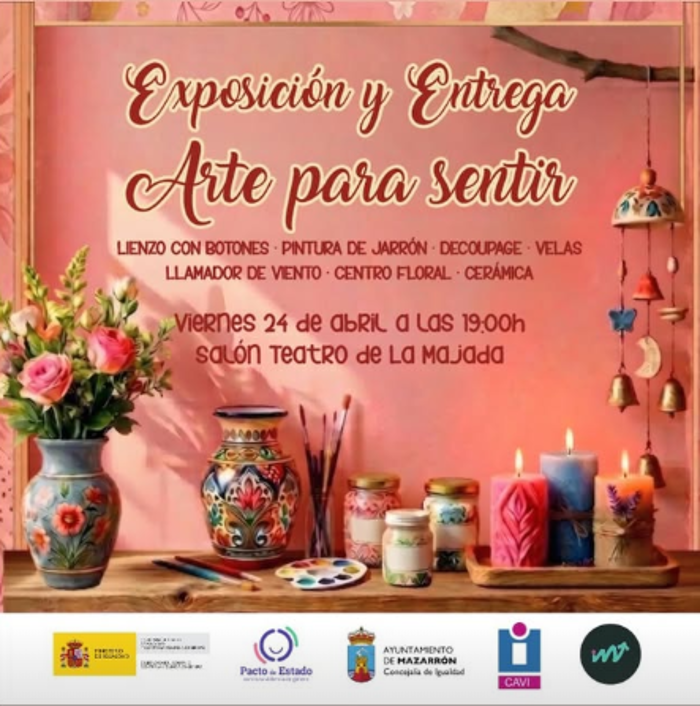  exposici�n arte para sentir