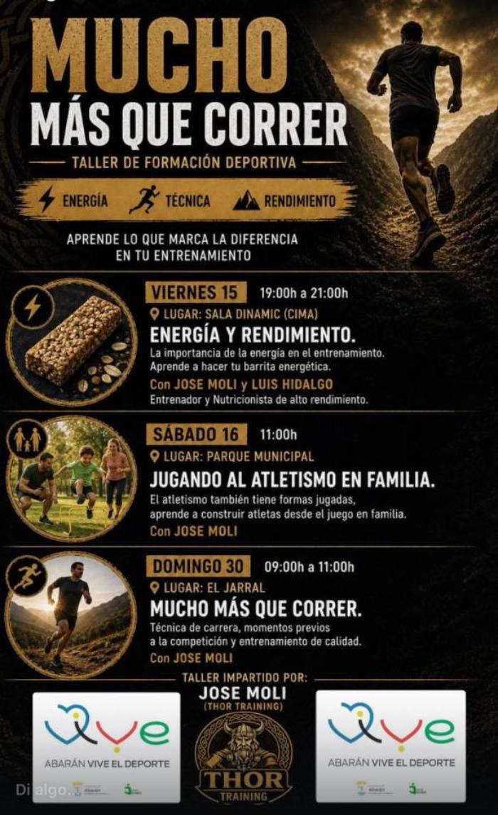 Mucho m�s que correr