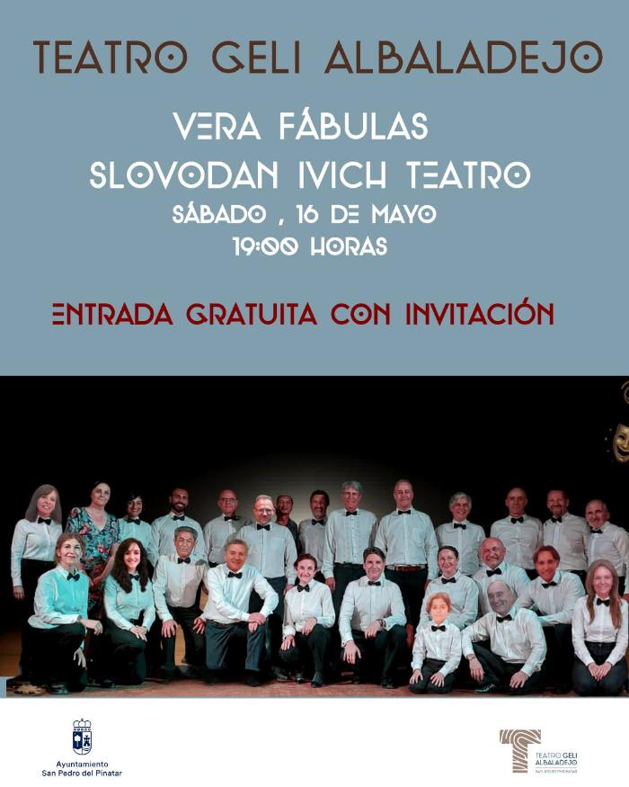 Vera fabulas slovodan ivich teatro