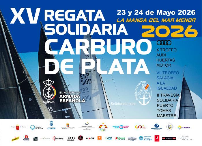 XV regata solidaria carburo de plata, La Manga del Mar Menor
