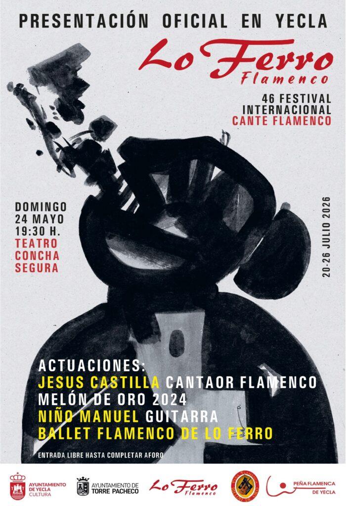 46 Festival internacional cante flamenco �Lo Ferro�