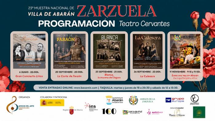 23� Muestra nacional de zarzuela