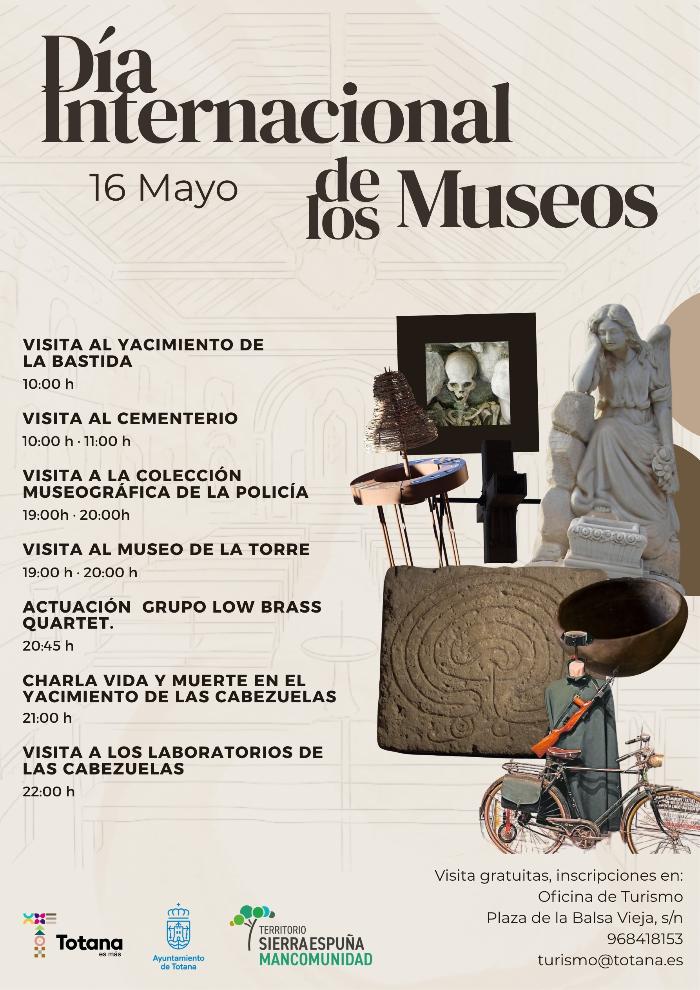 Programaci�n d�a internacional de los museos