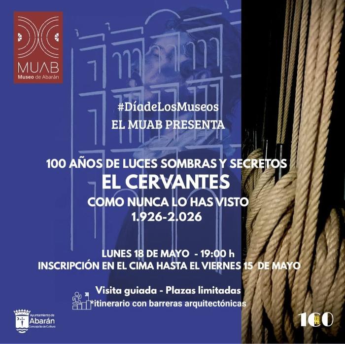 100 A�os de luces, sombras y secretos. el cervantes como nunca lo has visto