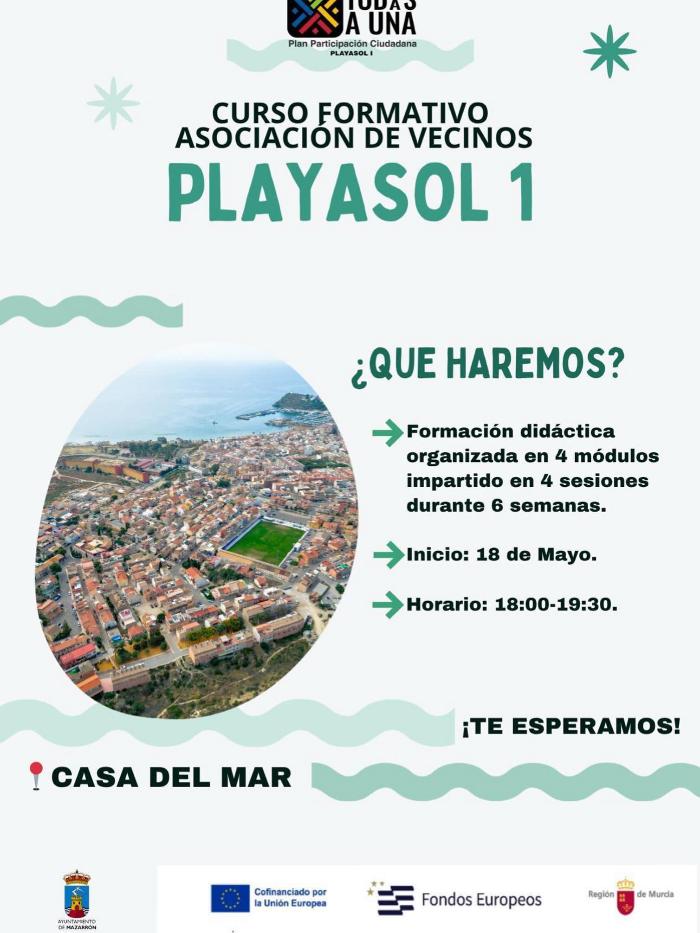 Curso formativo de asociaci�n de vecinos