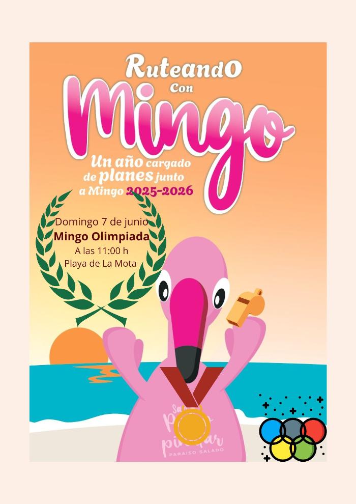 Mingo olimpiada