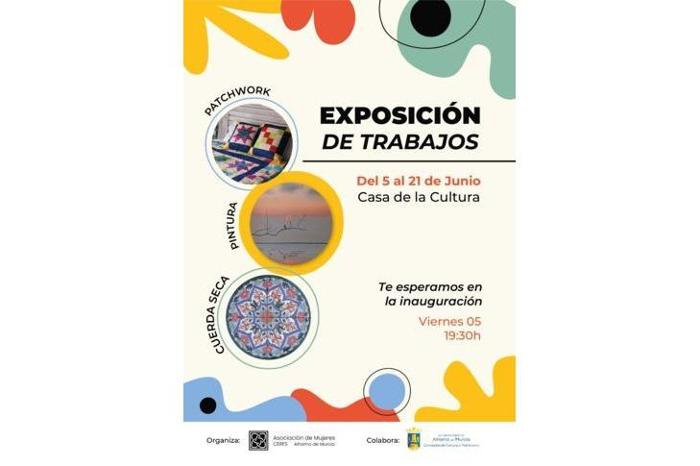 Inauguraci�n de la exposici�n de Artesan�a �asociaci�n ceres�