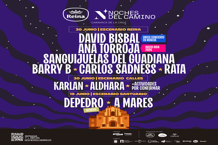 Noches del camino 2026