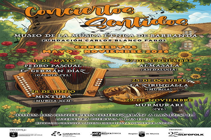 Conciertos sentidos