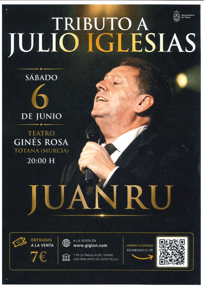 Tributo a julio iglesias
