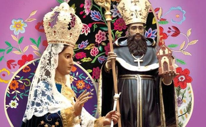 Fiestas patronales de san agust�n y nuestra se�ora de la cabeza de Oj�s