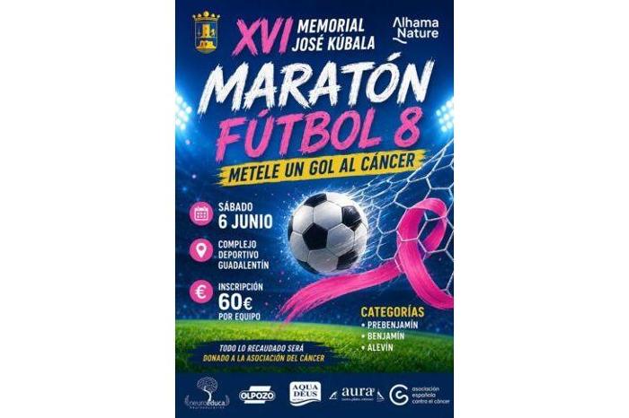 XVII marat�n de f�tbol 8 y XV memorial jos� kubala