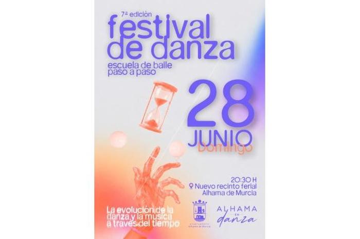  7� edici�n del Festival de danza de la escuela de baile paso a paso