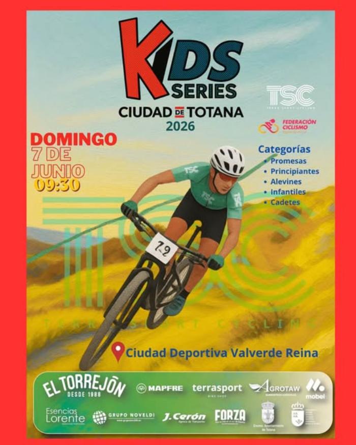 Kids series ciudad de Totana 2026