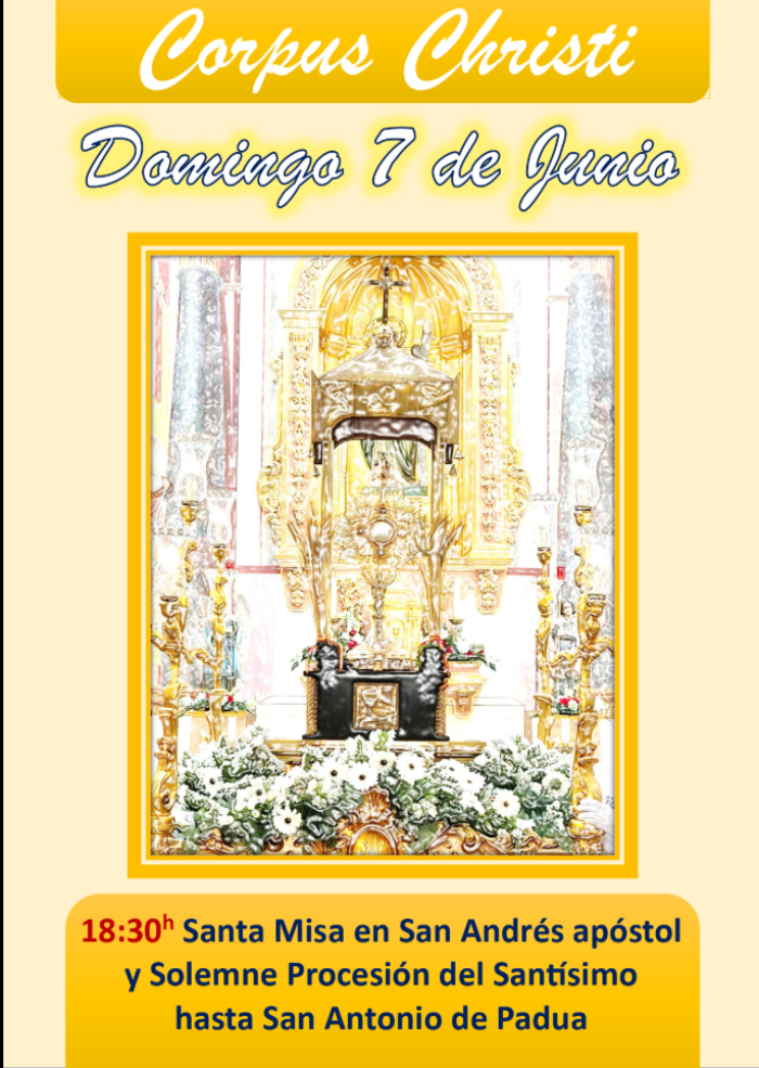 Corpus christi en Mazarr�n