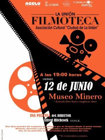 Cine en el museo minero