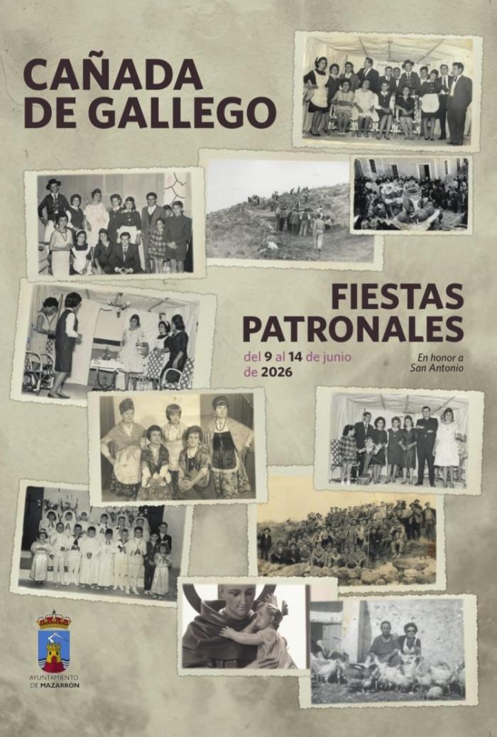 Fiestas patronales de ca�ada de gallego en honor a san antonio