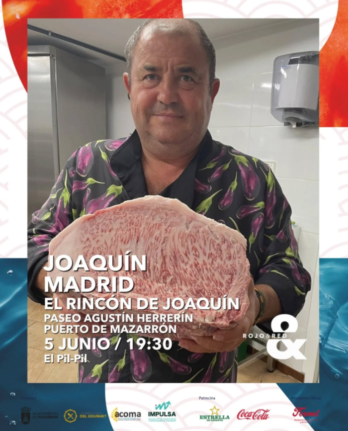 Conferencia del chef joaqu�n madrid