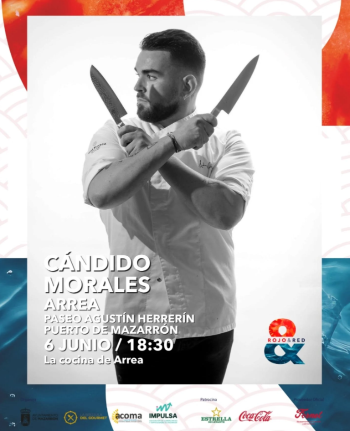 Ponencia del chef c�ndido morales, del restaurante arrea