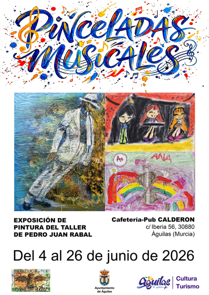 Exposici�n pintura del taller de pedro juan rabal 