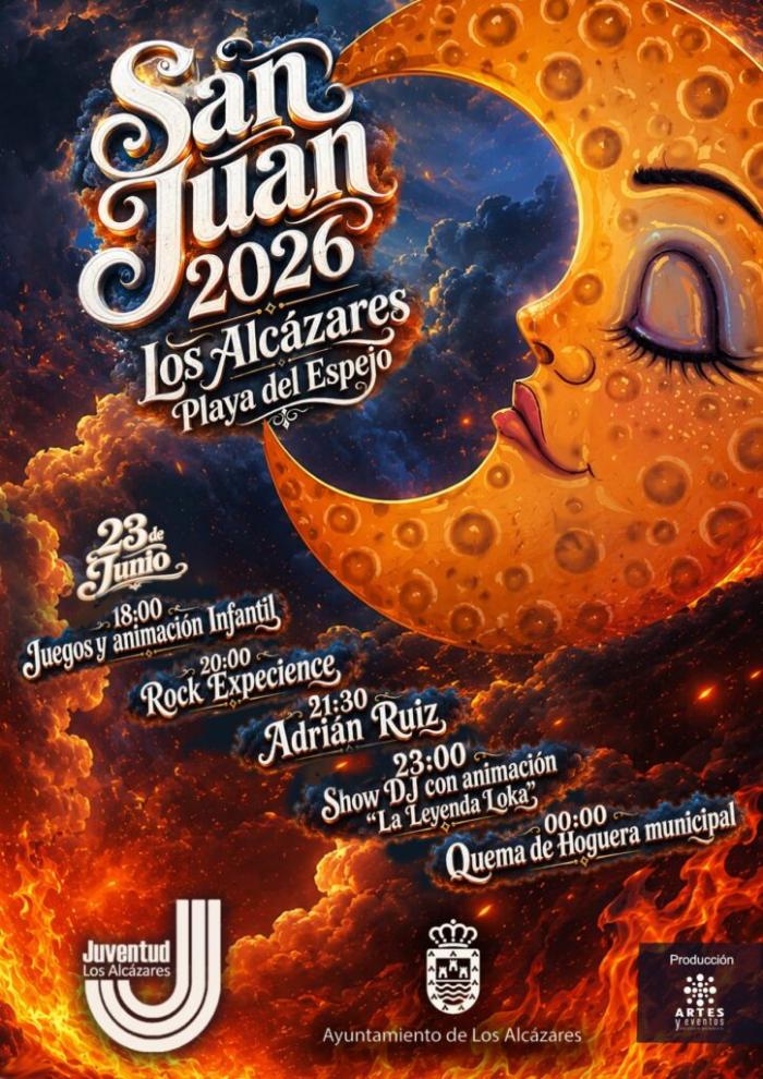 Noche de san juan 2026