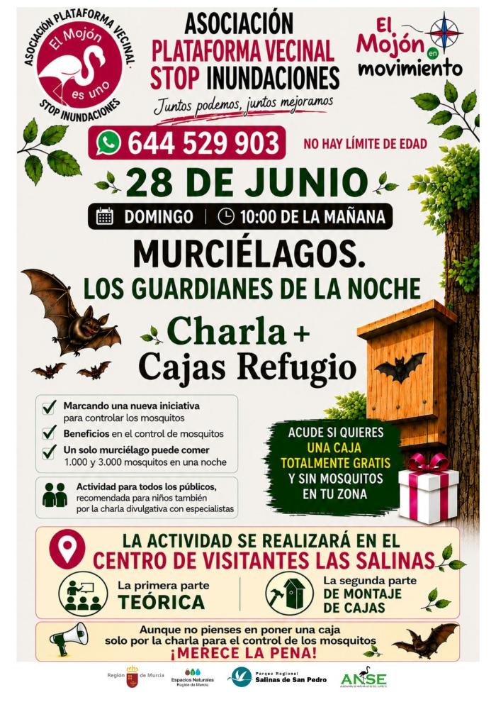 Murci�lagos, guardianes de la noche