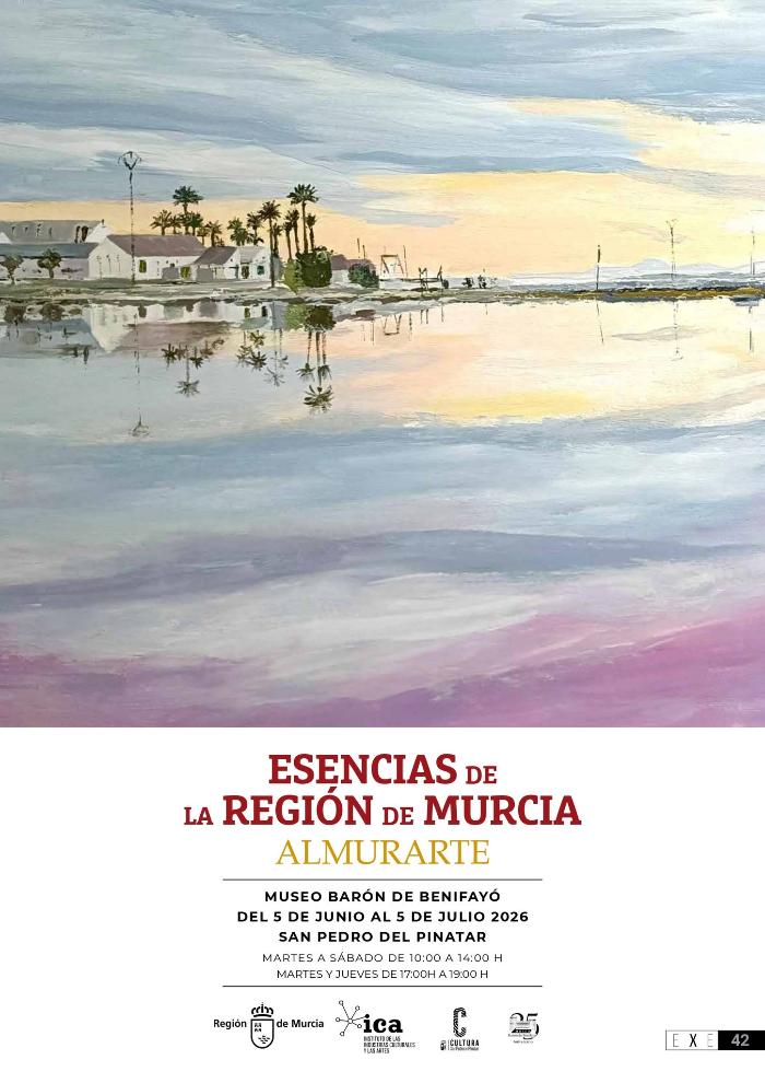 Exposicion: esencias de la region de Murcia