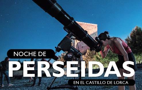Noche de perseidas en el Castillo de Lorca. pase p�blico adulto (13 agosto 2026)