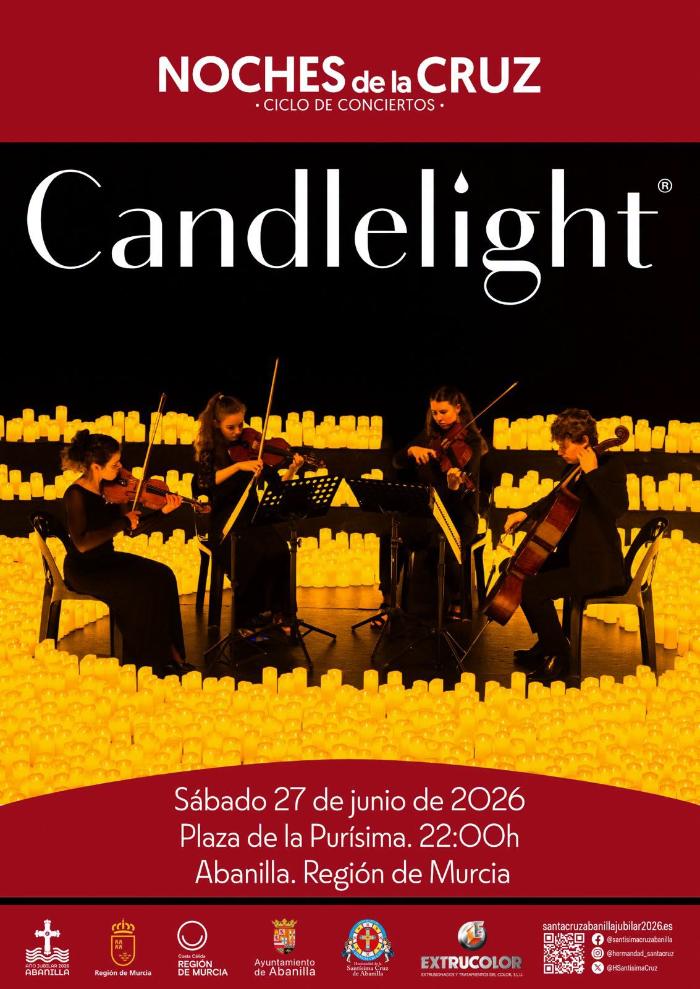 Noches de la Cruz: candlelight