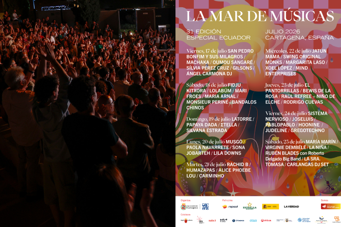 La Mar de M�sicas