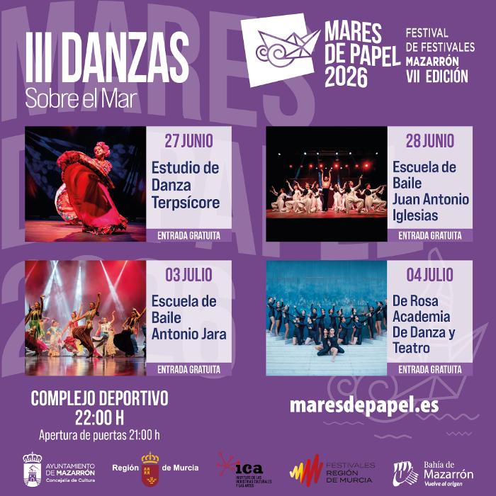 IIi edici�n de danzas sobre el mar