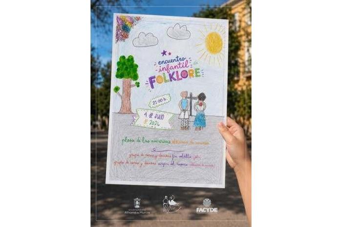 Encuentro infantil de folklore