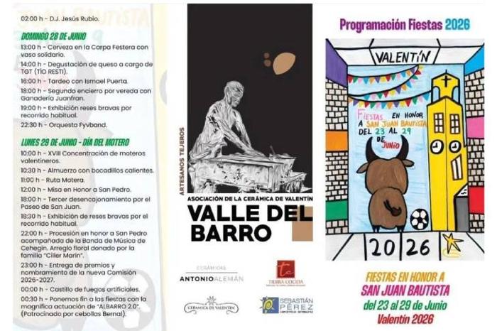 Fiestas de valent�n en honor a san juan bautista