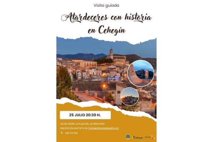 Atardeceres con historia en cehegin 