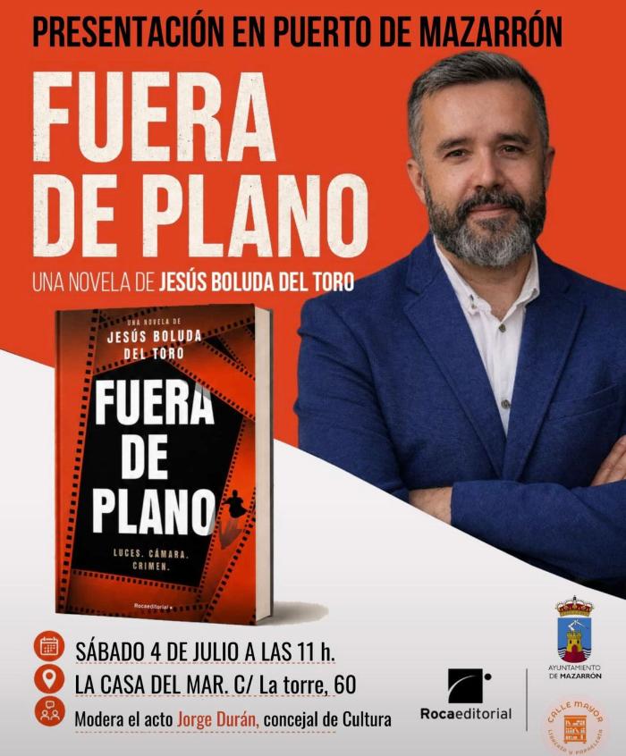 Presentaci�n de la novela fuera de plano