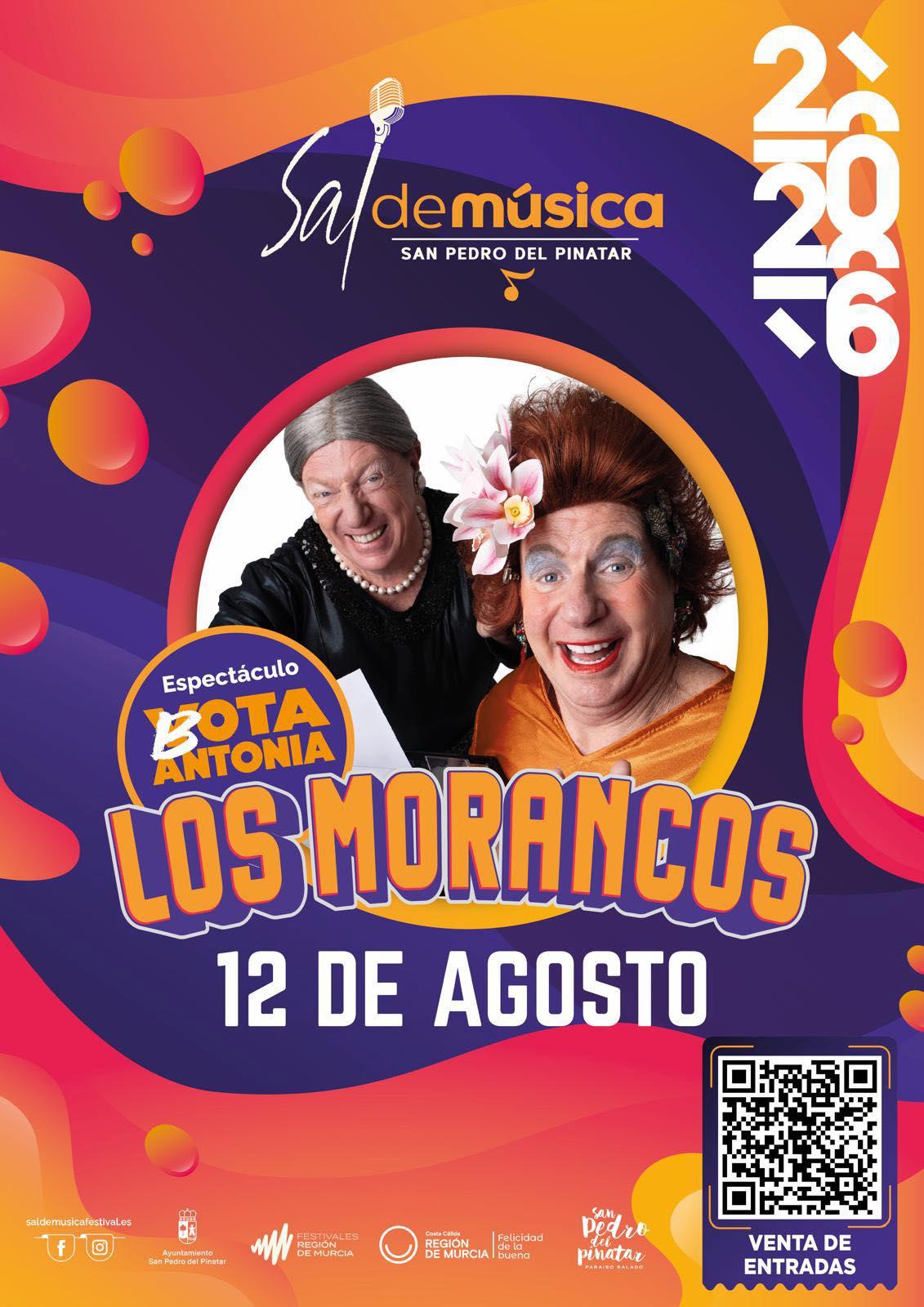 Espect�culo los morancos