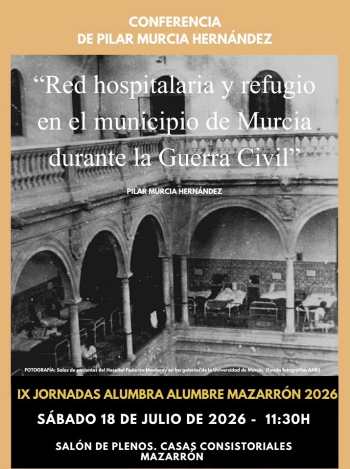 Red hospitalaria y refugio en el municipio de Murcia durante la Guerra civil 