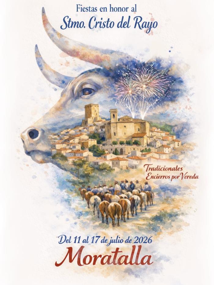 Fiestas mayores de Moratalla 2026